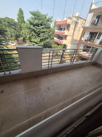 Balcony in 2 BHK Builder Floor at Unitech Deerwood Chase, Nirvana Country – for Rent