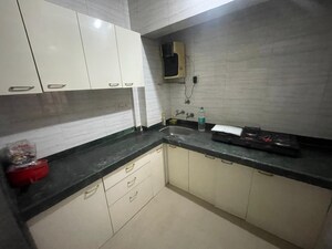 Kitchen in 1 BHK Apartment at Raunak Bliss, Ghodbunder Road – for Rent
