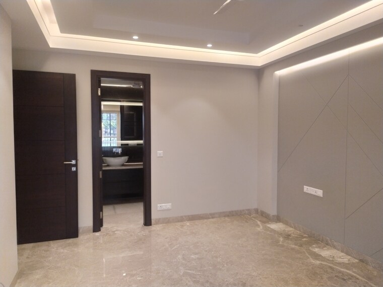 Master Bedroom, greater kailash ii 4 Bedroom 4500 Sq.Ft. Builder Floor In Greater Kailash ii Delhi 9387236