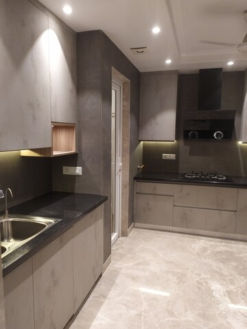 Kitchen in 4 BHK Builder Floor at Greater Kailash ii – for Rent