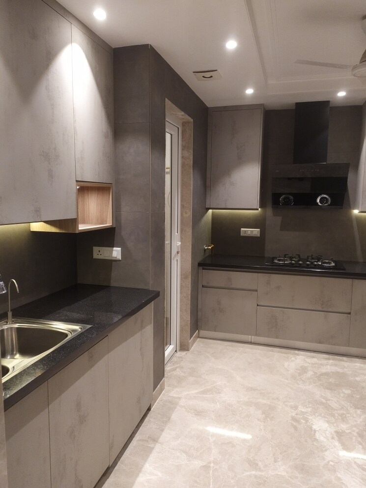 Kitchen, greater kailash ii 4 Bedroom 4500 Sq.Ft. Builder Floor In Greater Kailash ii Delhi 9387236