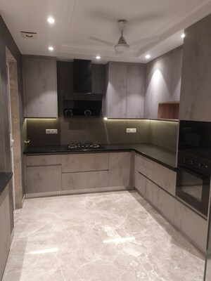 Kitchen in 4 BHK Builder Floor at Greater Kailash ii – for Rent