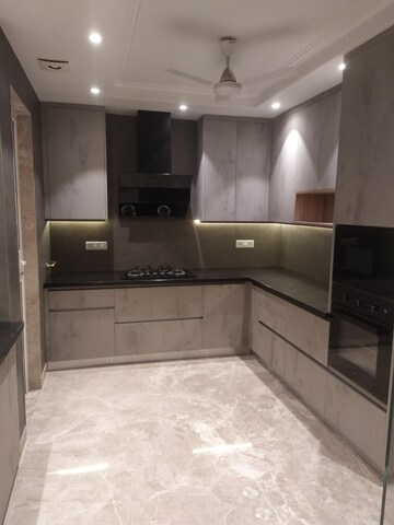 Kitchen in 4 BHK Builder Floor at Greater Kailash ii – for Rent