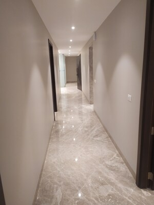 Building Lobby in 4 BHK Builder Floor at Greater Kailash ii – for Rent