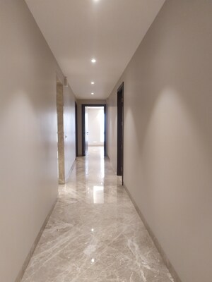 Building Lobby in 4 BHK Builder Floor at Greater Kailash ii – for Rent