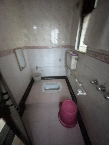 Kitchen in 1 BHK Apartment at Raunak Bliss, Ghodbunder Road – for Rent