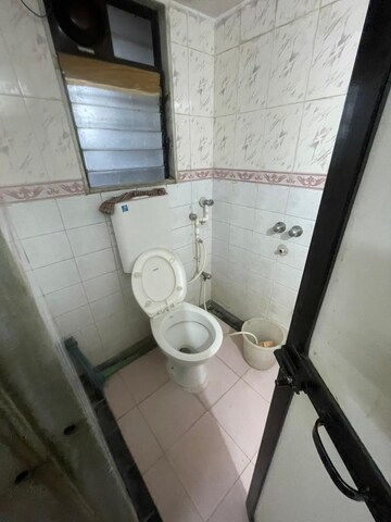 Bathroom in 1 BHK Apartment at Raunak Bliss, Ghodbunder Road – for Rent
