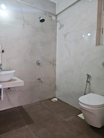 Bathroom in 2 BHK Apartment at K Raheja Sterling, Mohammadwadi – for Rent