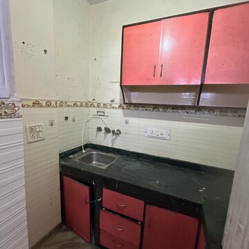 Kitchen in 2 BHK Builder Floor at Kotla Mubarakpur – for Sale