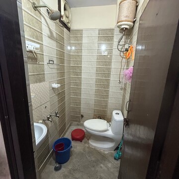 Bathroom in 2 BHK Builder Floor at Kotla Mubarakpur – for Sale