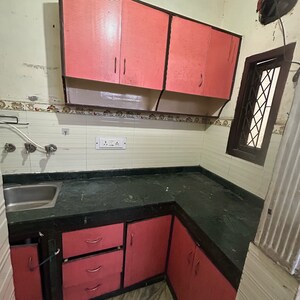 Kitchen in 2 BHK Builder Floor at Kotla Mubarakpur – for Sale