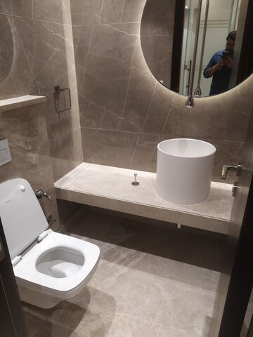 Bathroom in 4 BHK Builder Floor at Greater Kailash ii – for Rent