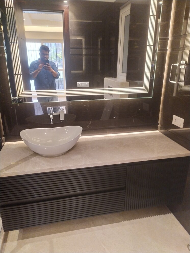 Master Bedroom, greater kailash ii 4 Bedroom 4500 Sq.Ft. Builder Floor In Greater Kailash ii Delhi 9387236