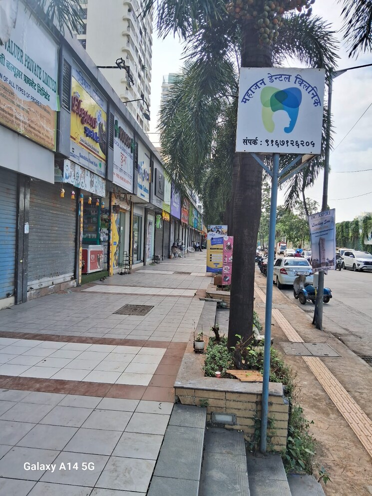 Exterior View, vazira Commercial Shop 305 Sq.Ft. In Vazira Mumbai 9387222