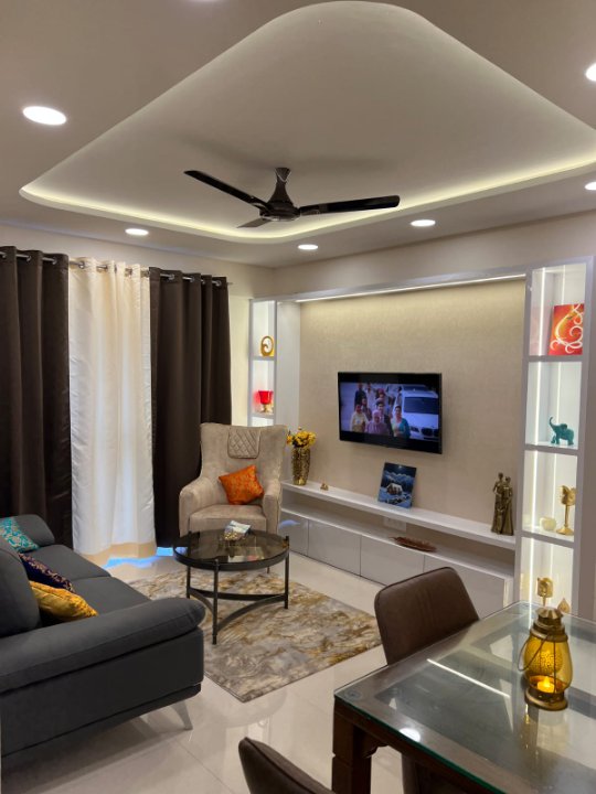 2 BHK + Pooja Room 640 Sq.Ft. Apartment in Sai Casalino Towers