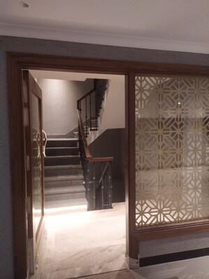 Staircase in 4 BHK Builder Floor at Greater Kailash ii – for Rent