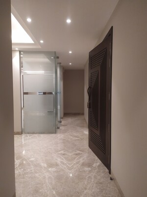 Building Lobby in 4 BHK Builder Floor at Greater Kailash ii – for Rent