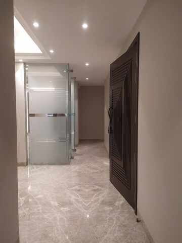 Building Lobby in 4 BHK Builder Floor at Greater Kailash ii – for Rent