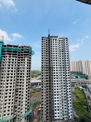 1 BHK Apartment – Exterior View View at Raunak Heights, Ghodbunder Road - for Rent