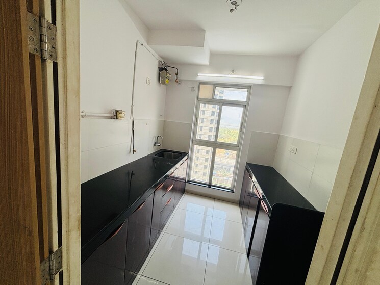 Kitchen, raunak-heights 1 Bedroom 405 Sq.Ft. Apartment In Ghodbunder Road Thane 9387228