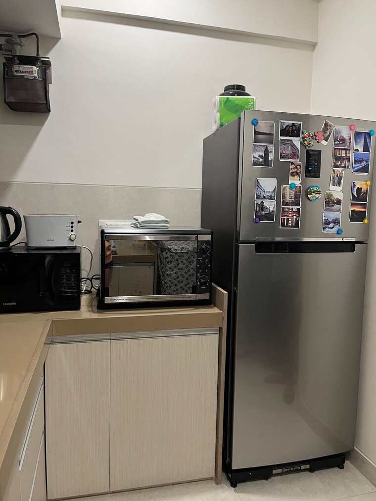 Kitchen, kanakia-hollywood 2 Bedroom 678 Sq.Ft. Apartment In Versova Mumbai 9387225