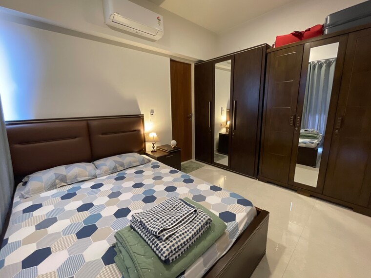 Bedroom, kanakia-hollywood 2 Bedroom 678 Sq.Ft. Apartment In Versova Mumbai 9387225