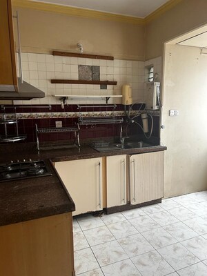 Kitchen in 2 BHK Apartment at Sacred Heart Town, Wanowrie – for Rent