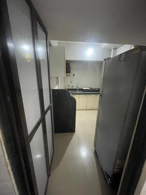 Building Lobby in 1 BHK Apartment at Ghodbunder Road – for Rent