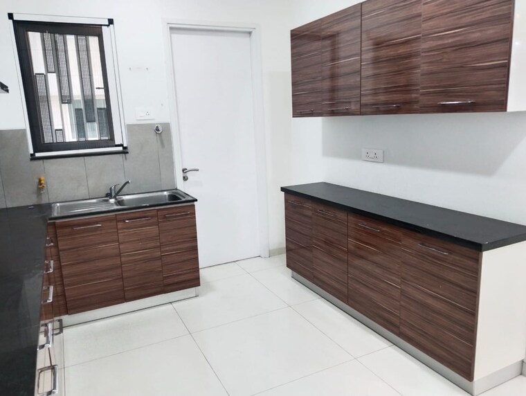 Kitchen, jayabheri-the-summit 3 Bedroom 2200 Sq.Ft. Apartment In Narsingi Hyderabad 9387233