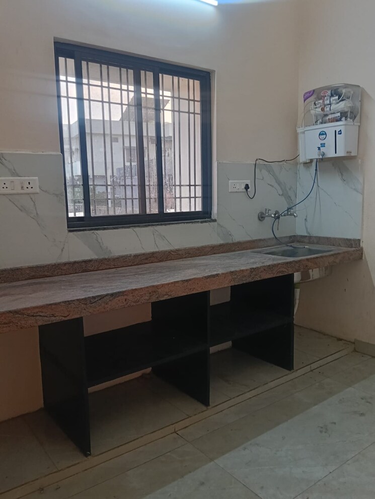 Kitchen, mahadeo ghat road 2 Bedroom 1022 Sq.Ft. Independent House In Mahadeo Ghat Road Raipur 9387247