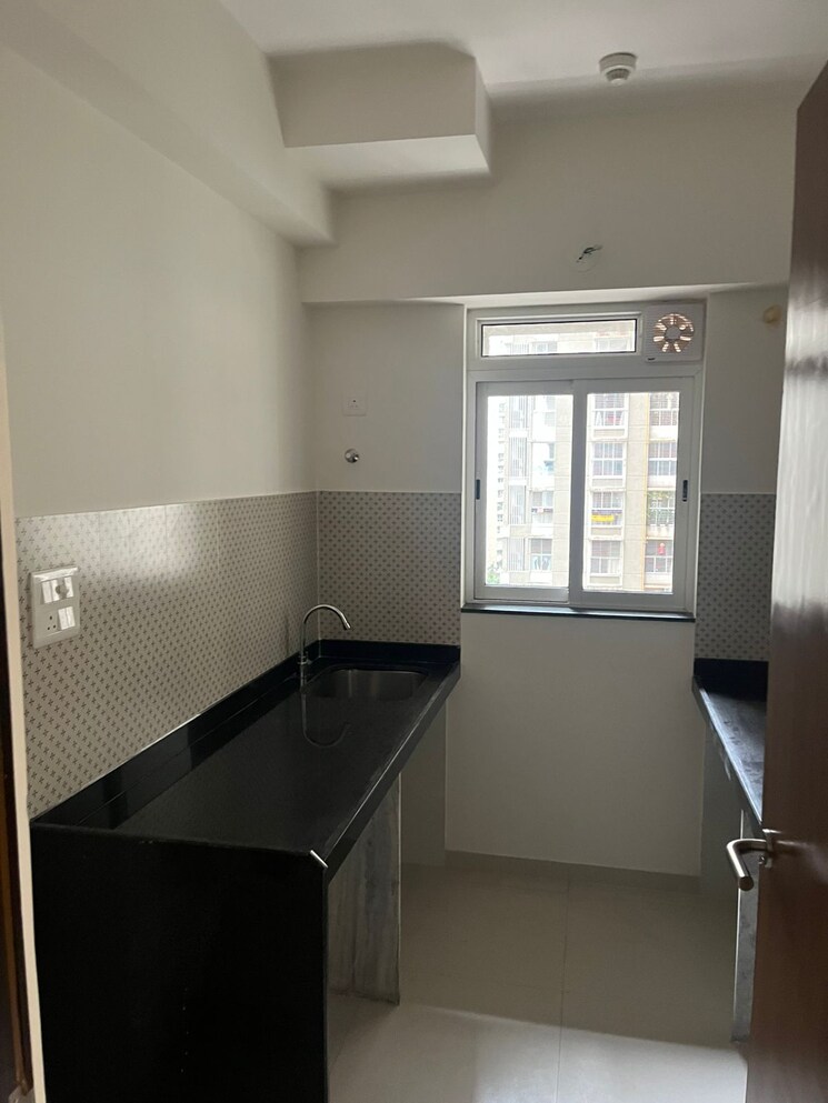 Kitchen, raunak-heights 1 Bedroom 410 Sq.Ft. Apartment In Ghodbunder Road Thane 9387254