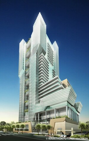  Office Space in IT/SEZ – Exterior View View at Marathon Futurex, Lower Parel - for Rent