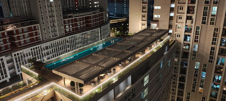 Exterior View, brigade-cornerstone-utopia 2 Bedroom 1097 Sq.Ft. Apartment In Varthur Bangalore 9387259