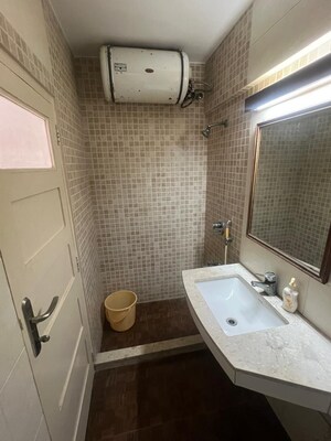 Bathroom in 3 BHK Apartment at Best Rajdoot CHS Andheri, Andheri West – for Sale