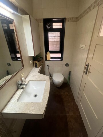 Bathroom in 3 BHK Apartment at Best Rajdoot CHS Andheri, Andheri West – for Sale