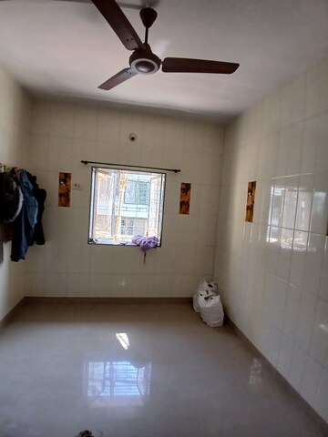 Bathroom in 1 BHK Apartment at Dayanand CHS, Aarey Colony – for Rent