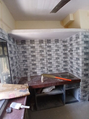 Staircase in 1 BHK Apartment at Dayanand CHS, Aarey Colony – for Rent