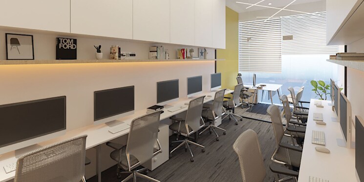 Team Area, marathon-futurex Commercial Office Space in IT/SEZ 5000 Sq.Ft. In Lower Parel Mumbai 9387276