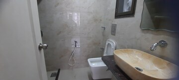 Bathroom in 2 BHK Apartment at New Mhada Towers, Andheri West – for Rent