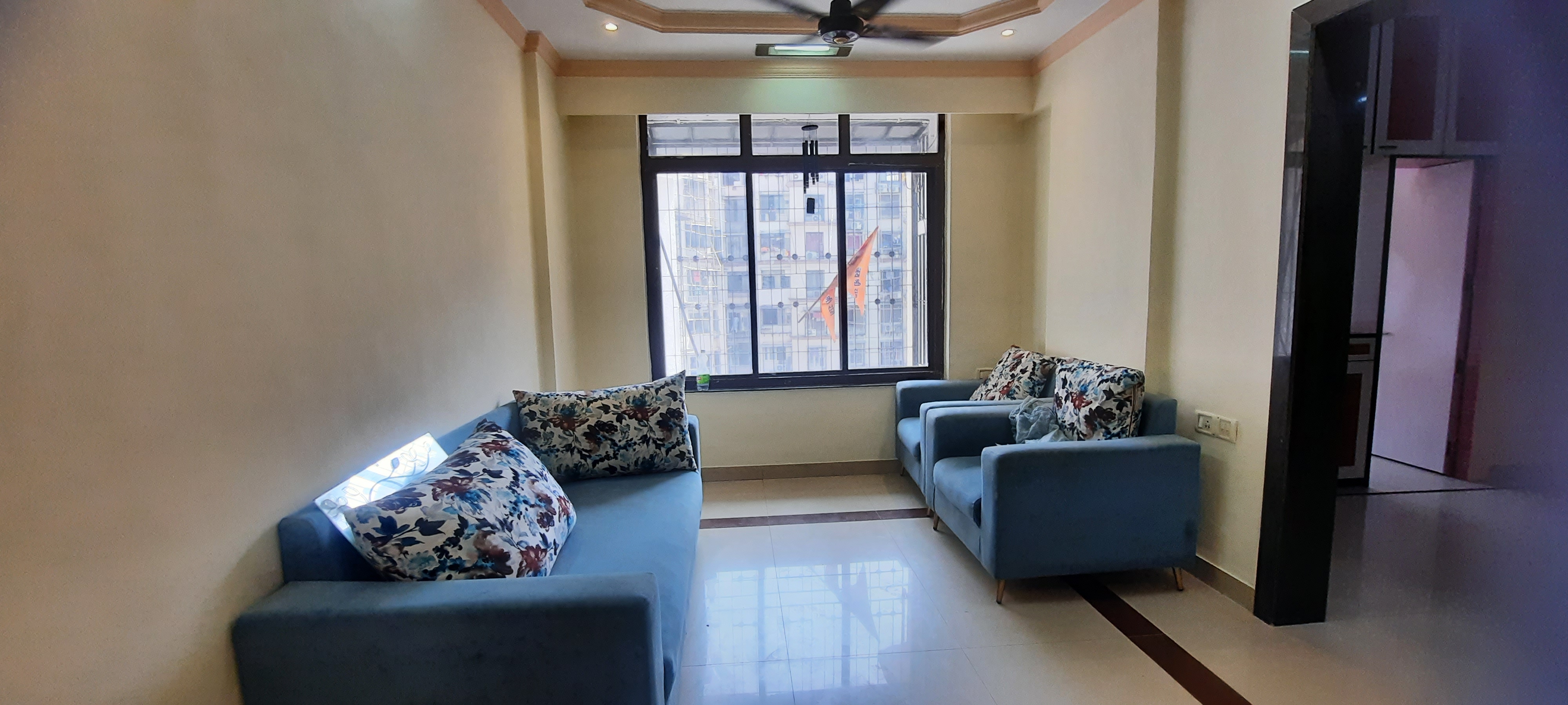 2 BHK + Extra Room 1000 Sq.Ft. Apartment in New Mhada Towers