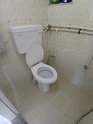 Bathroom in 1 BHK Apartment at Vrindavan CHS Goregaon, Goregaon East – for Rent