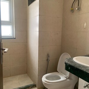 Bathroom in 2 BHK Apartment at BPTP Spacio, Garoli Kalan – for Rent