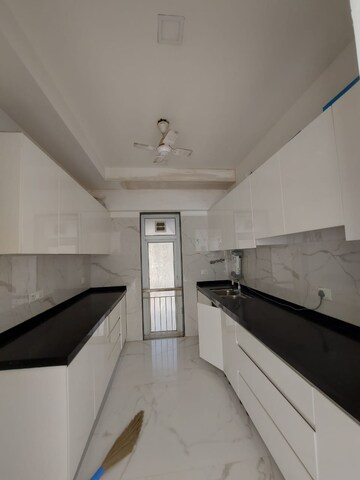 Kitchen in 2 BHK Apartment at Ruparel Ariana, Parel – for Rent