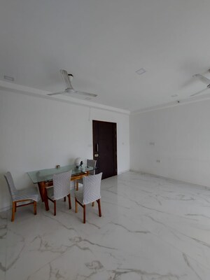 Team Area in 2 BHK Apartment at Ruparel Ariana, Parel – for Rent