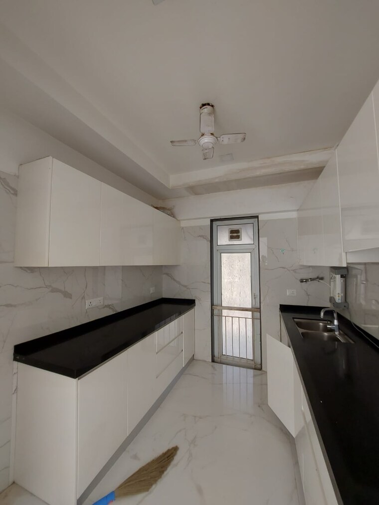 Kitchen, lnt-crescent-bay-t4 2 Bedroom 850 Sq.Ft. Apartment In Parel Mumbai 9387299