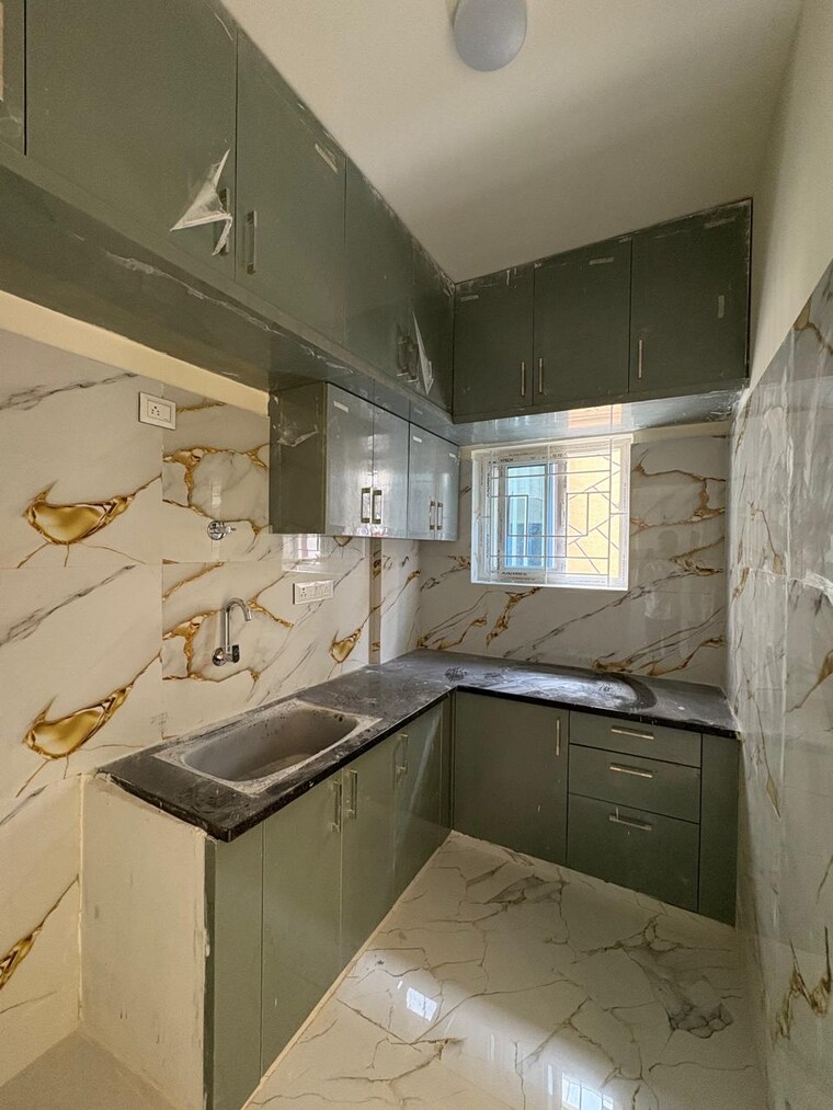 Kitchen, hsr layout 2 Bedroom 1212 Sq.Ft. Builder Floor In Hsr Layout Bangalore 9387310