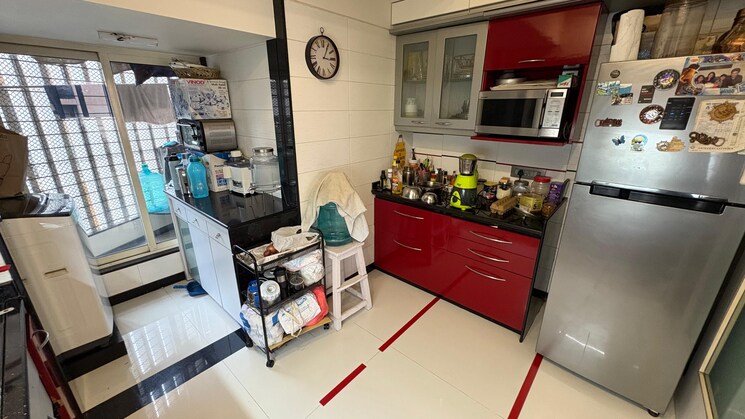 Kitchen, rajhuns-apartment 2 Bedroom 800 Sq.Ft. Apartment In Khar West Mumbai 9387311