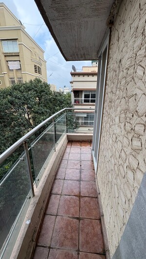 Balcony in 2 BHK Apartment at Rajhuns Apartment, Khar West – for Sale