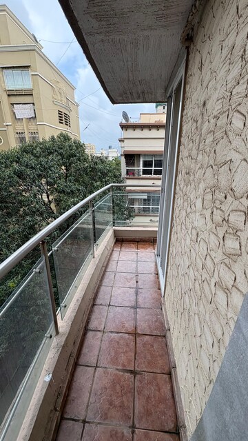 Balcony in 2 BHK Apartment at Rajhuns Apartment, Khar West – for Sale