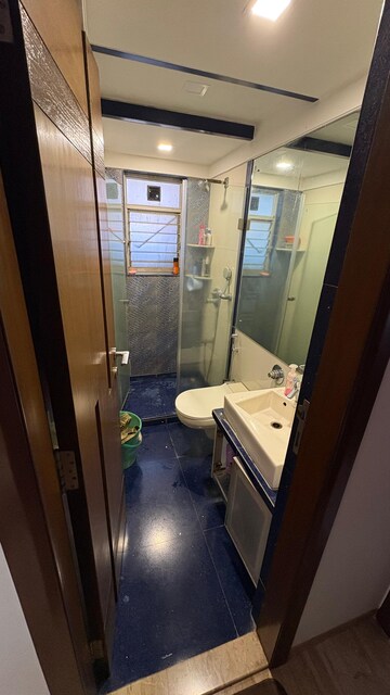 Attached Bathroom in 2 BHK Apartment at Rajhuns Apartment, Khar West – for Sale